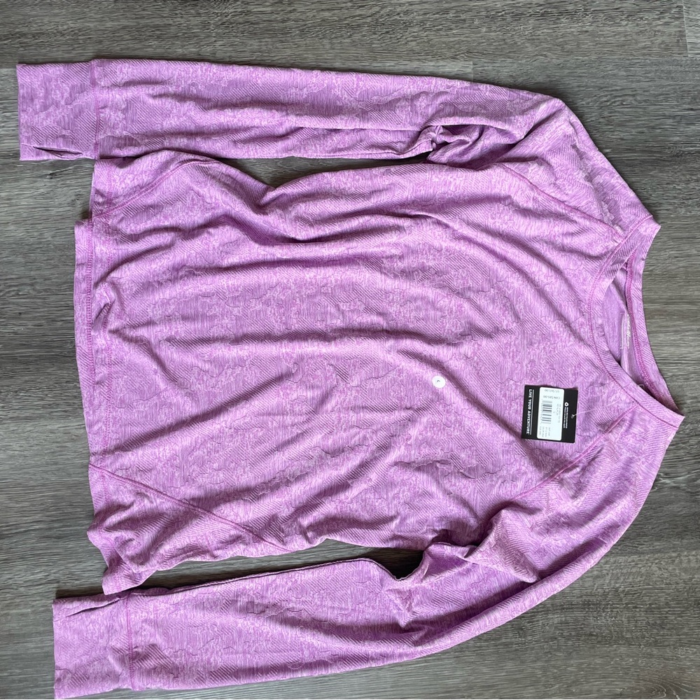 Purple Long Sleeve Shirt - Picture 1 of 2